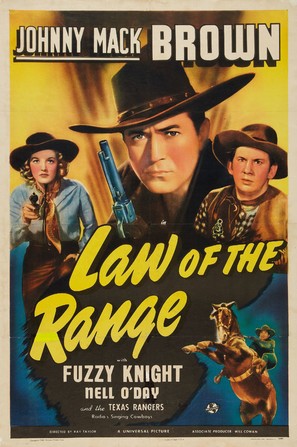 Law of the Range - Movie Poster (thumbnail)