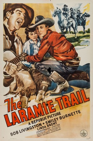 The Laramie Trail - Movie Poster (thumbnail)