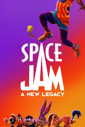 Space Jam: A New Legacy - Movie Cover (thumbnail)