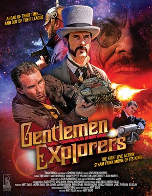 Gentlemen Explorers - Movie Poster (thumbnail)