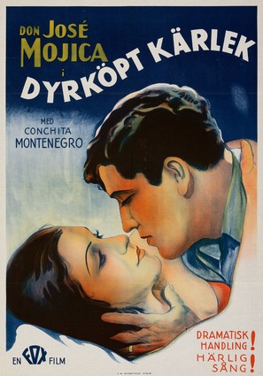 Melod&iacute;a prohibida - Swedish Movie Poster (thumbnail)