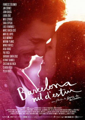 Barcelona, nit d&#039;estiu - Spanish Movie Poster (thumbnail)