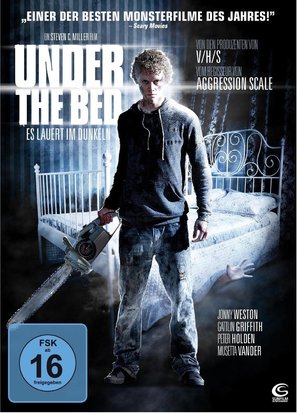 Under the Bed - German DVD movie cover (thumbnail)