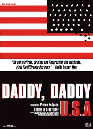 Daddy, Daddy USA - French Movie Poster (thumbnail)