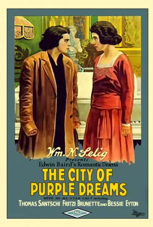 The City of Purple Dreams Poster