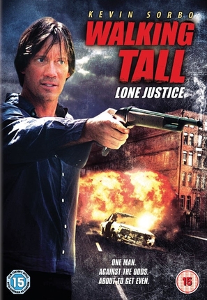 Walking Tall: Lone Justice - British Movie Cover (thumbnail)