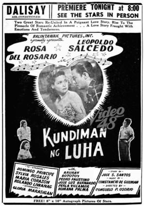 Kundiman ng lahi - Philippine Movie Poster (thumbnail)