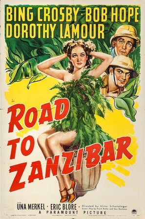Road to Zanzibar - Movie Poster (thumbnail)