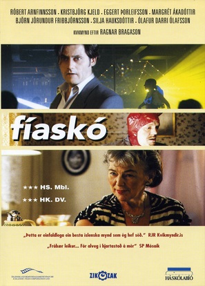 F&iacute;ask&oacute; - Icelandic Movie Poster (thumbnail)