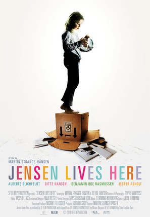 Her bor Jensen - Danish Movie Poster (thumbnail)