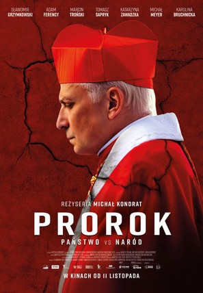 Prorok - Polish Movie Poster (thumbnail)