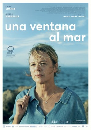 Una ventana al mar - Spanish Movie Poster (thumbnail)