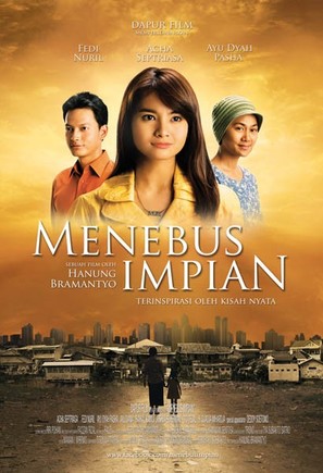 Menebus impian - Indonesian Movie Poster (thumbnail)