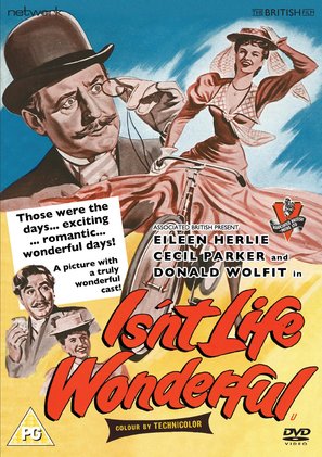 Isn&#039;t Life Wonderful! - British DVD movie cover (thumbnail)