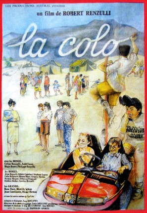 La colo - French Movie Poster (thumbnail)