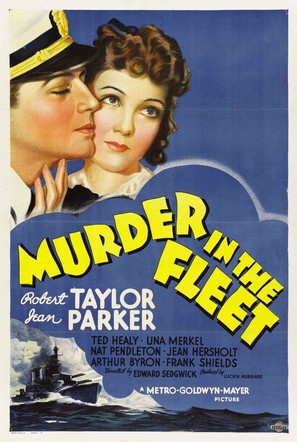 Murder in the Fleet - Movie Poster (thumbnail)