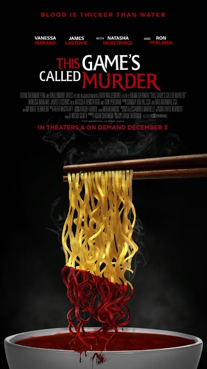 This Game&#039;s Called Murder - Movie Poster (thumbnail)