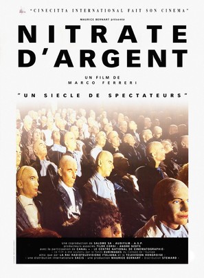 Nitrato d&#039;argento - French Movie Poster (thumbnail)
