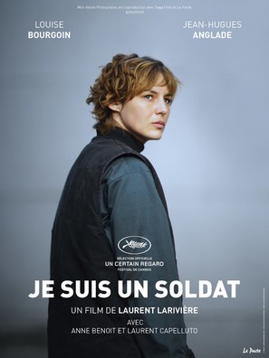 Je suis un soldat - French Movie Poster (thumbnail)