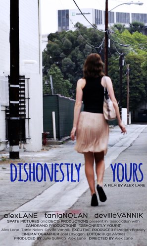Dishonestly Yours - Movie Poster (thumbnail)