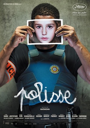 Polisse - French Movie Poster (thumbnail)