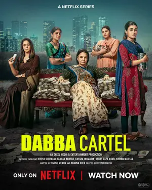 "Dabba Cartel" Poster