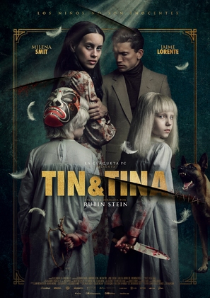 Tin &amp; Tina - Spanish Movie Poster (thumbnail)
