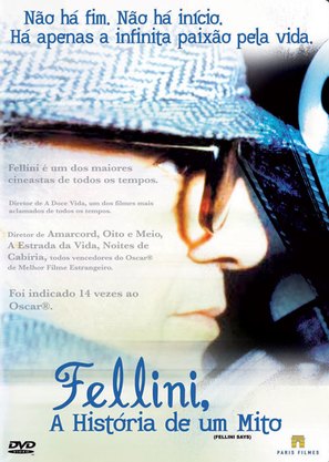 Federico Fellini - un autoritratto ritrovato - Brazilian poster (thumbnail)