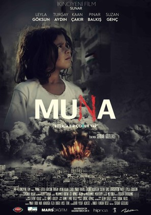 Muna - Turkish Movie Poster (thumbnail)