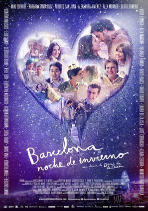Barcelona, nit d&#039;hivern - Spanish Movie Poster (thumbnail)