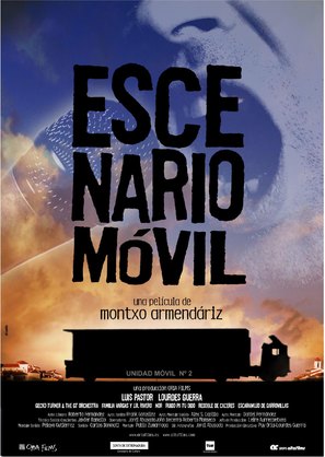 Escenario m&oacute;vil - Spanish Movie Poster (thumbnail)