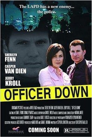 Officer Down - Movie Poster (thumbnail)