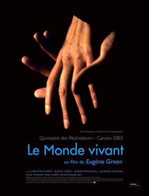 Le monde vivant - French Movie Poster (thumbnail)