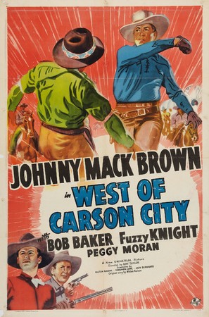 West of Carson City - Movie Poster (thumbnail)