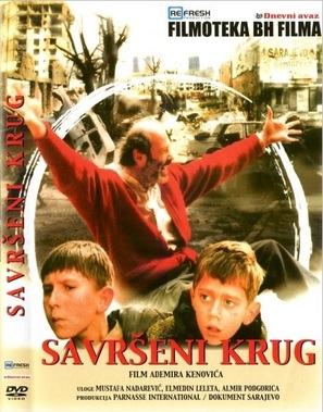 Savrseni krug - Bosnian DVD movie cover (thumbnail)