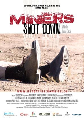 Miners Shot Down - South African Movie Poster (thumbnail)