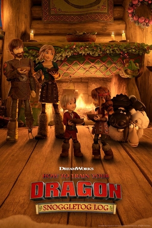 How to Train Your Dragon: Snoggletog Log - Movie Poster (thumbnail)