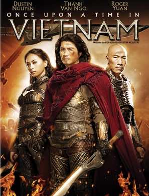 Once Upon a Time in Vietnam - DVD movie cover (thumbnail)