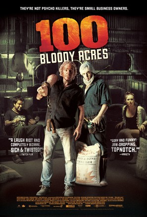 100 Bloody Acres - Movie Poster (thumbnail)