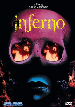 Inferno - DVD movie cover (thumbnail)