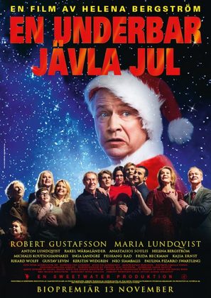 En underbar j&auml;vla jul - Swedish Movie Poster (thumbnail)