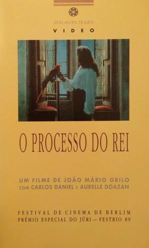 O Processo do Rei - Portuguese Movie Poster (thumbnail)