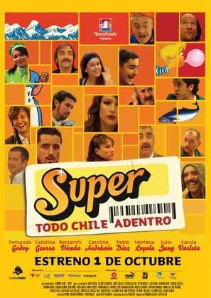 Super - Chilean Movie Poster (thumbnail)