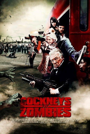 Cockneys vs Zombies - British Movie Poster (thumbnail)