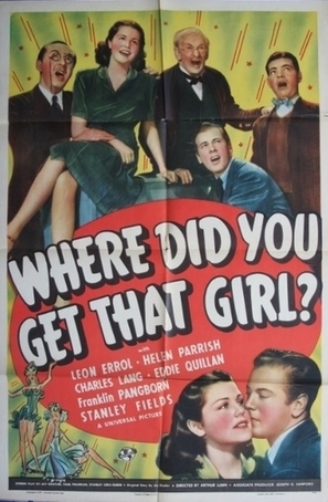 Where Did You Get That Girl? - Movie Poster (thumbnail)
