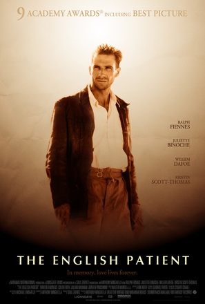 The English Patient - British Movie Poster (thumbnail)