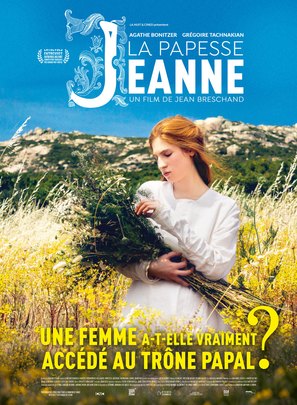 La papesse Jeanne - French Movie Poster (thumbnail)