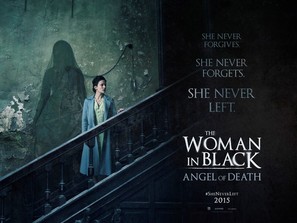 The Woman in Black: Angel of Death - British Movie Poster (thumbnail)