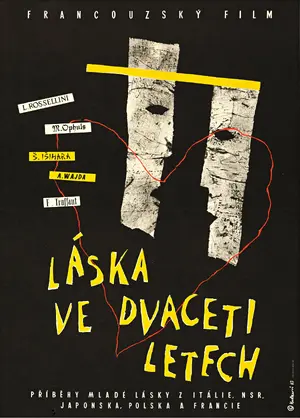 L'amour à vingt ans Poster