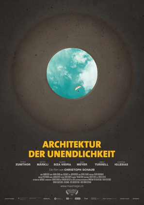 Architektur der Unendlichkeit - Swiss Movie Poster (thumbnail)